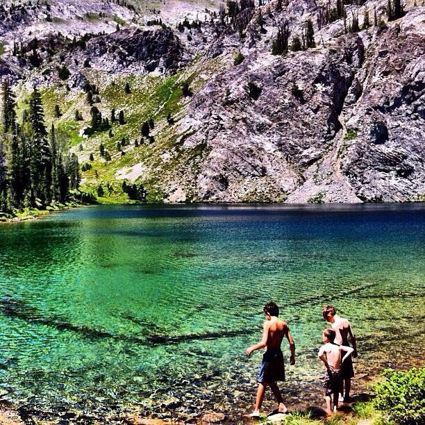 Sawtooth National Forest, ID