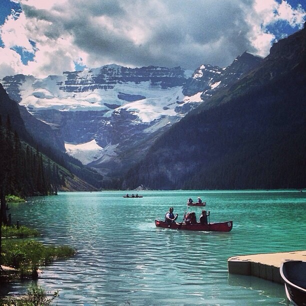 Lake Louise, AL, Canada