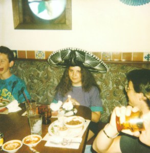 Adrienne sombrero