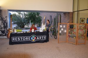 Selling Ornaments and Raffling Off A Flogging Molly Guitar at Tempe Sound